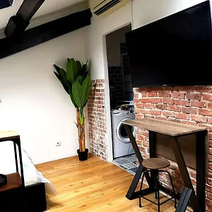 Apartment Studio Hyper Centre, Nice