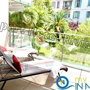 Apartment Riviera - Coeur - Grand Superieur Studio Ac - Incroyable Terrasse - Garden View - Terrasse Jardin Pastorelli 1, Nice