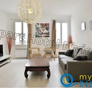 Apartment Riviera - Old Town - Merveilleux 4 Pieces Ac - 3 Mn Promenade Des Et - Coeur Du Vieux - Chateau 3, Nice